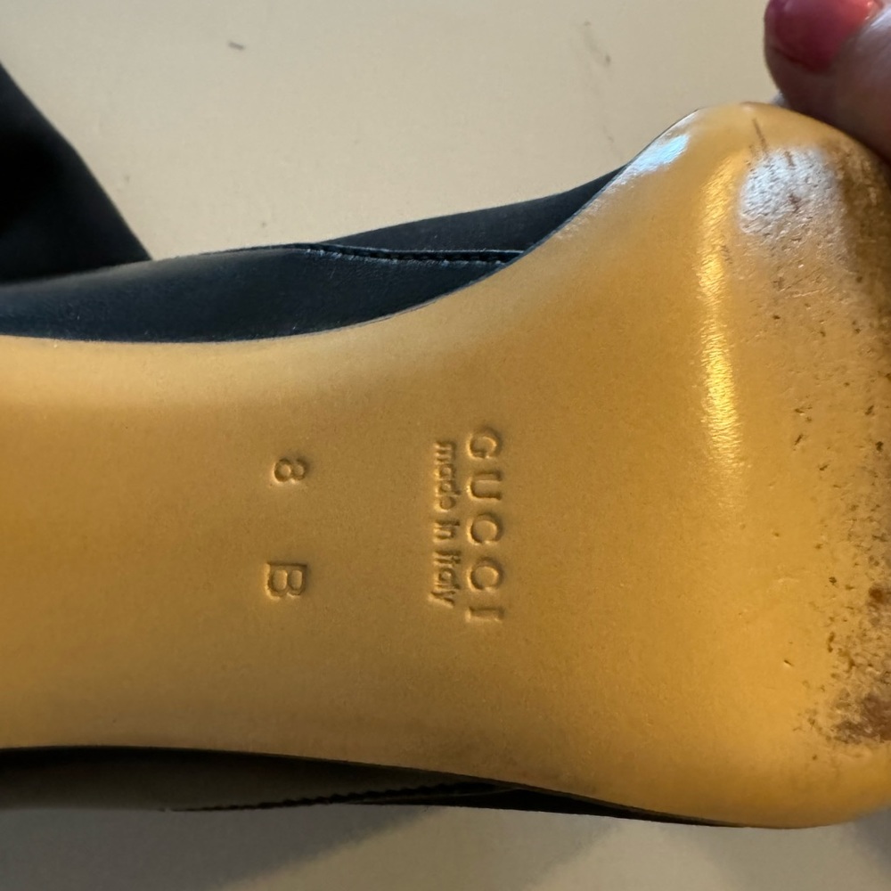 GUCCI boots -straight from ITALY